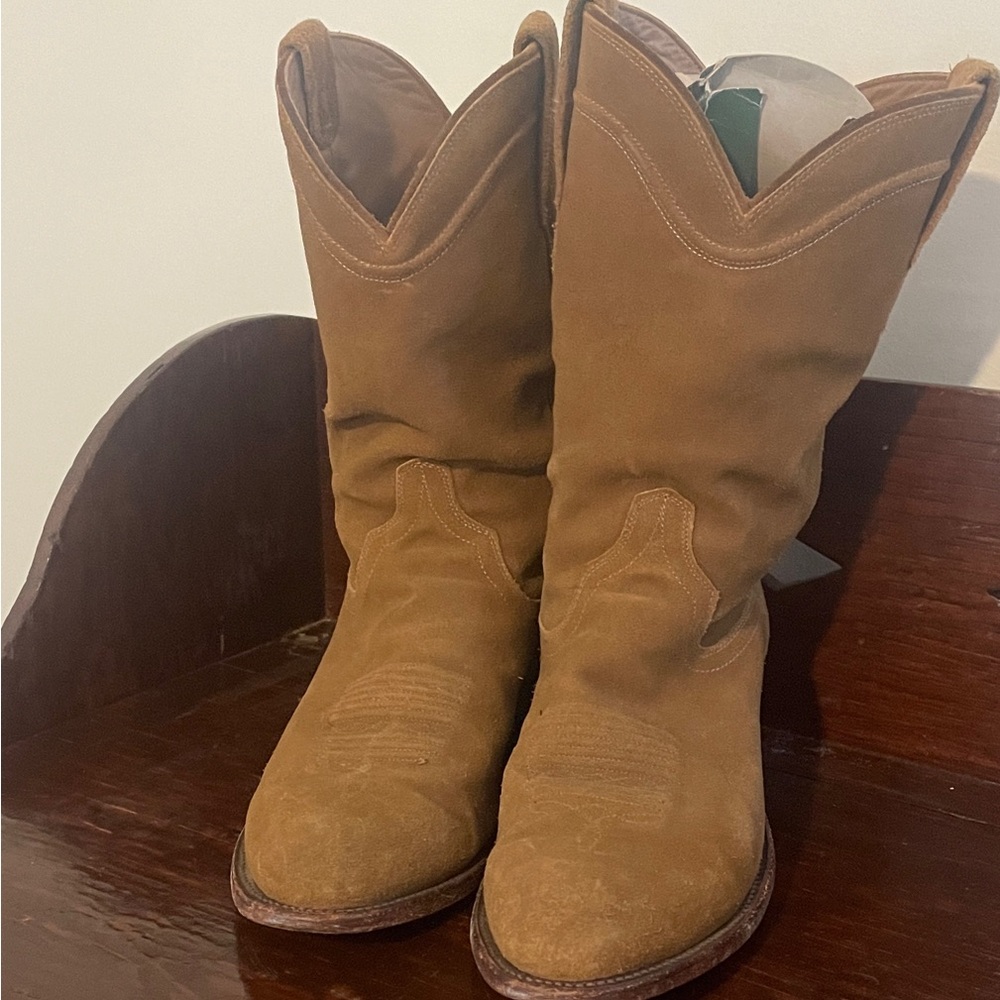 Tecovas Tan Cowboy Boots